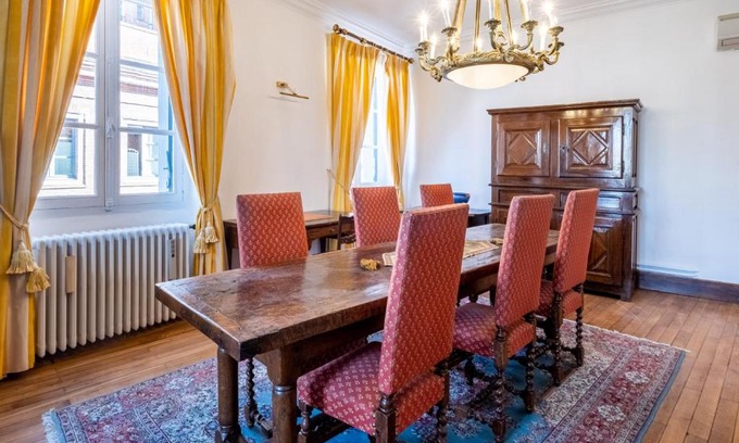 Saint-Georges Apartamento | NOCNOC - Le Napoleon, 200m2 au cœur de Toulouse