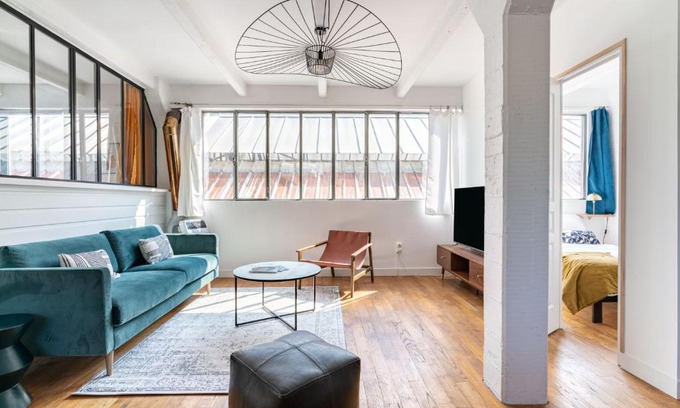 Zola Apartamento | NOCNOC - Loft L'Atelier T5 de 130m2 Proche Centre