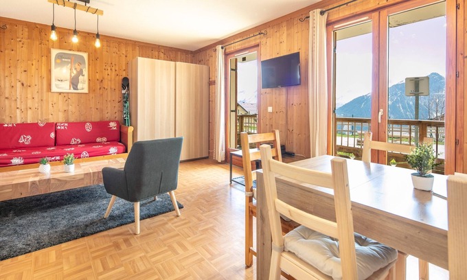 La Toussuire Apartamento | NOEMA - vue montagne