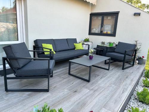 Siofok Aranypart Apartamento | Noemi89 Apartman