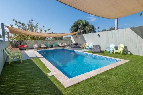 Had Nes Cabina | Nof Kinneret Cabins