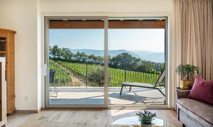 Berg/Monte Apartamento | Nofnerhof Schloss Moos