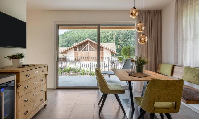 Berg/Monte Apartamento | Nofnerhof Schloss Gandegg
