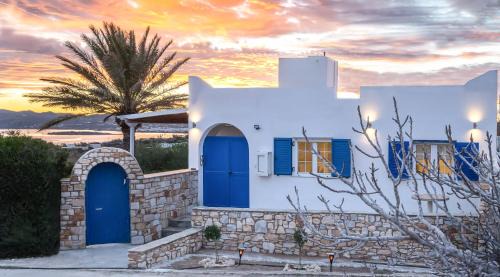 Nea Cryssi Akti Casa | Noho Villas @ Sunlit house Paros