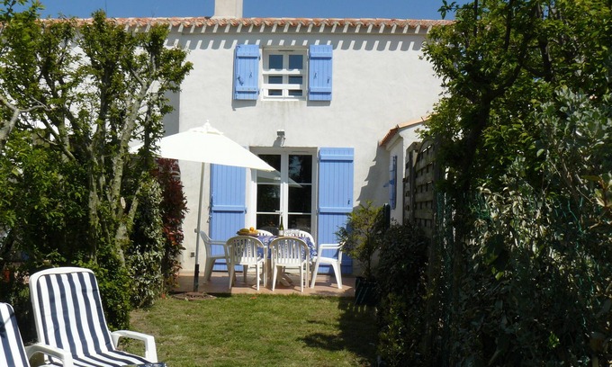 Noirmoutier-en-l'Ile Casa | Noirmoutier - Casa de arquitecto 3 habitaciones + terraza + 2 bicicletas