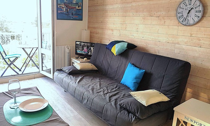 La Gueriniere Apartamento | Noirmoutier island : studio for 2 persons, 300m beach and seaview