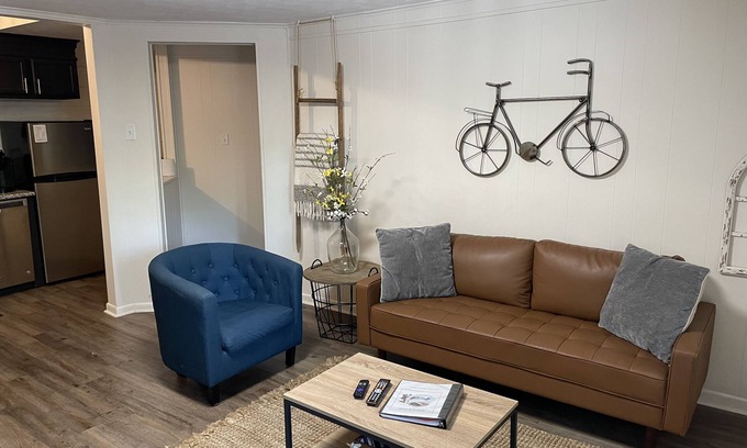 Old North Knoxville Apartamento | NoKno Flats Walk to K-Brew Coffeehouse ☕