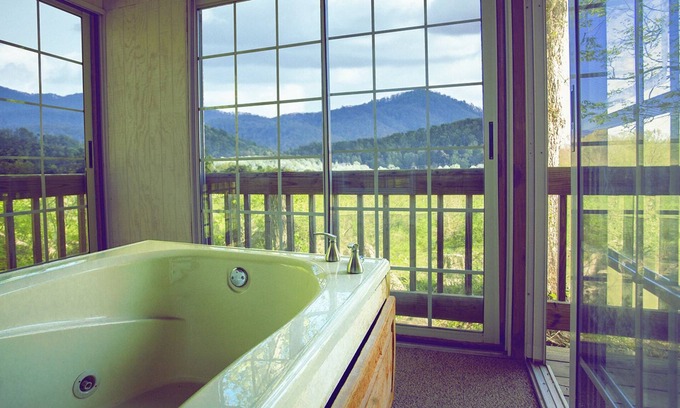 Greeneville Cama Y Desayuno | Nolichuckey Bluffs Cabins