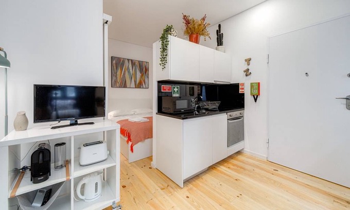Bonfim Apartamento | Nomad's Netto & Subway - Comfy Studio