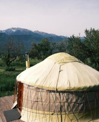 Tuzdybastau Otro | Nomad Yurt, 60 year old