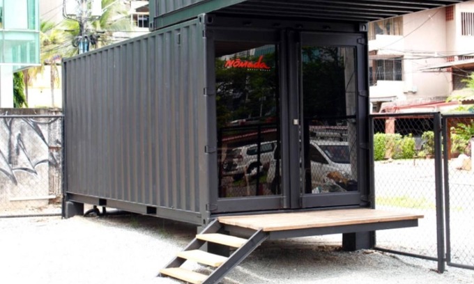 Obarrio Hotel | Nomada Container Hotel Panama City