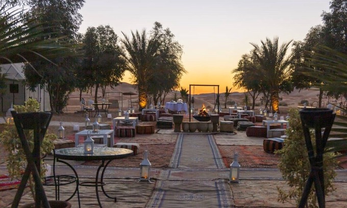 Merzouga Alquiler De RV | Nomads Luxury Desert Camp Merzouga
