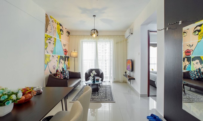 Zhujiang New Town Apartamento | Nomo Residence GZ - Royal Garden