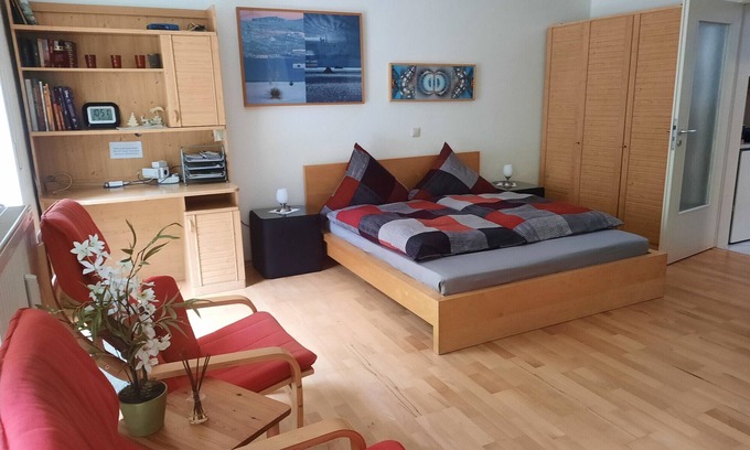 Suedvorstadt Apartamento | Non-smoking vacation apartment with sunny garden terrace
