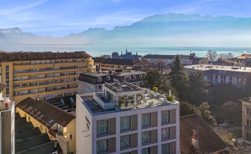 Vevey Apartamento | Nonanteneuf appart hōtel Vevey - contactless check-in