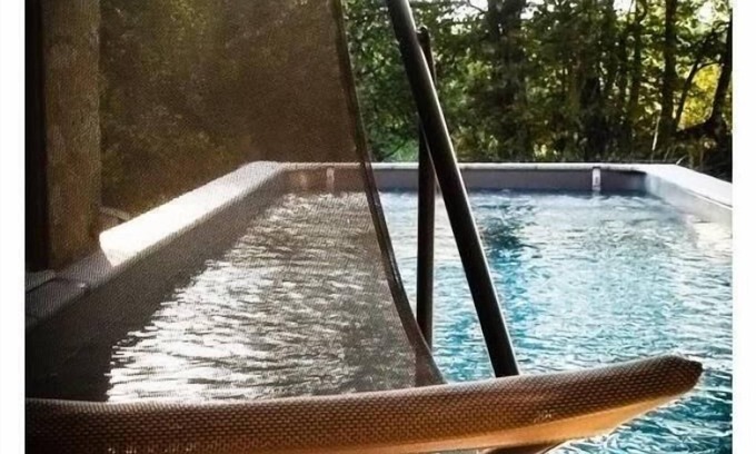 Peyrat-la-Noniere Casa | Nonpareil: 4-star holiday home for 10 people, swimming pool, Spa in La Mazère