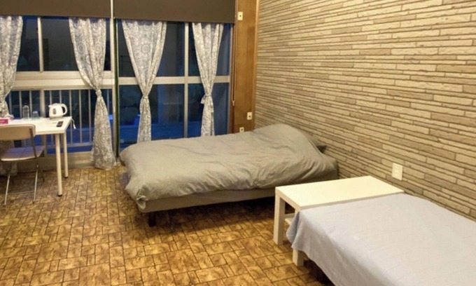 Hachijo Hotel | Nonsmoking Westernstyle twin room for 1 to 3 p / Hachijoshima Hachijo-cho Tokyo