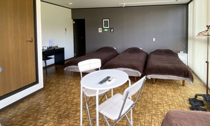 Hachijo Hotel | Nonsmoking Westernstyle triple room for 1 to 4 / Hachijoshima Hachijo-cho Tokyo