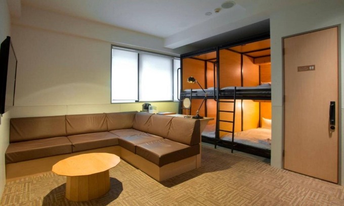 Sennichimae Hotel | Nonsmoking 2 bunk beds 4 bedrooms Stay withou / Osaka Ōsaka