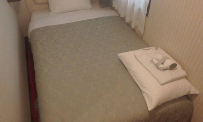 Kitaotsuka Hotel | Nonsmoking Annex semidouble room without meals / Toshima-ku Tokyo