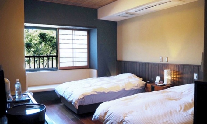 Hata-gun Hotel | Nonsmoking Barrierfree twin room 2 meals | Kuroshio / Shimanto Kōchi