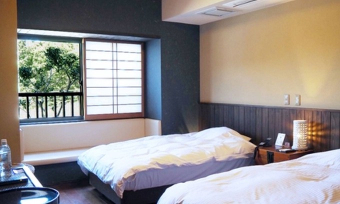 Hata-gun Hotel | Nonsmoking Barrierfree twin room Breakfast included / Shimanto Kōchi