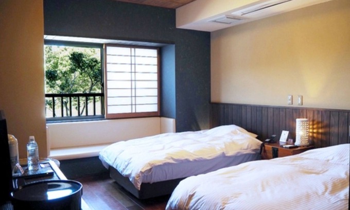 Hata-gun Hotel | Nonsmoking Barrierfree twin room Room only / Shimanto Kōchi