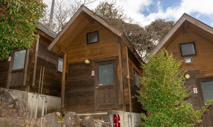 Ihama Cabaña | Nonsmoking Courtside Tiny Log House for 2 peopl / Kamo-gun Shizuoka