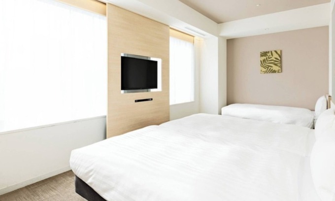 Sendai Hotel | Nonsmoking Deluxe Triple Breakfast included / Sendai Miyagi