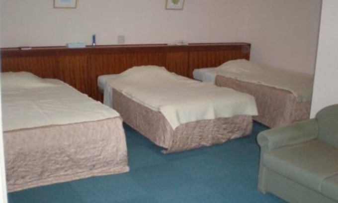 Kikai Island Hotel | Nonsmoking Deluxe Twin 3 persons Breakfast in / Oshimagun Kagoshima
