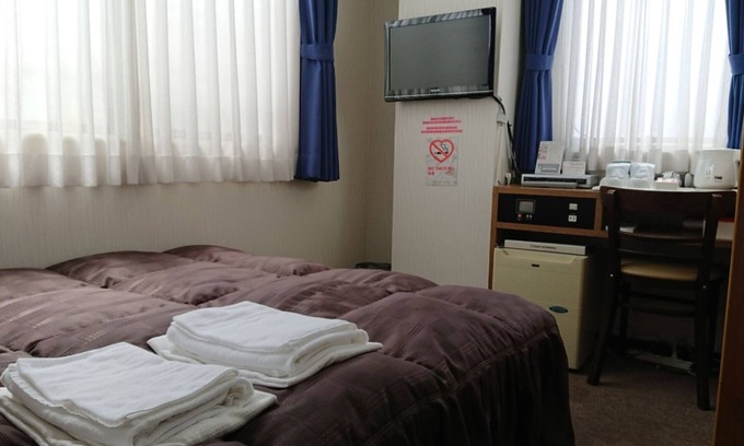 Abeno Hotel | Nonsmoking Double bed 24 hours free drink serv / Osaka Ōsaka
