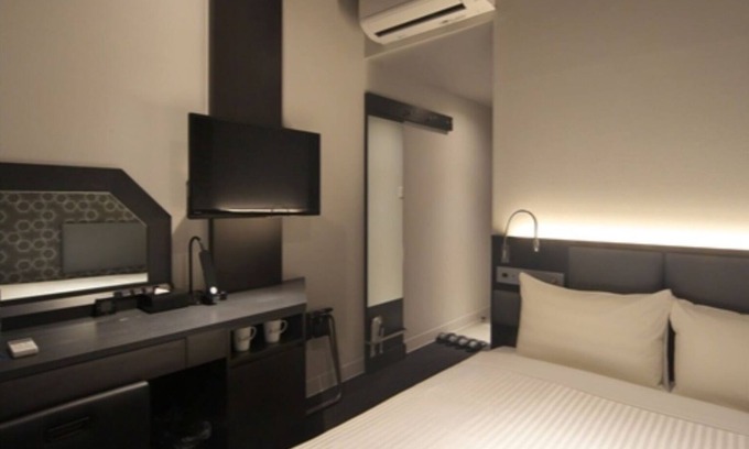 Hakataekihigashi Hotel | Nonsmoking Double bed room Limited number of / Fukuoka Fukuoka