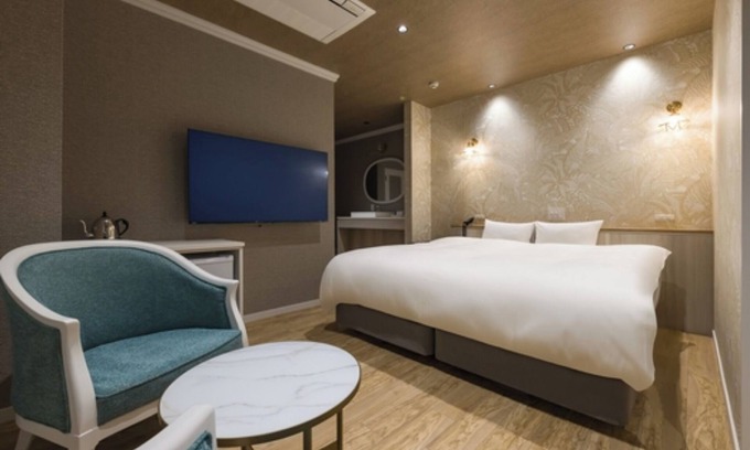 Suruga Ward Hotel | Nonsmoking Double room Room only Why not relax in the sauna / Shizuoka Shizuoka