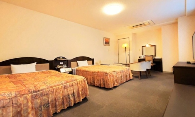 Nobeoka Hotel | Nonsmoking DX twin No meals plan Simple stay / Nobeoka Miyazaki