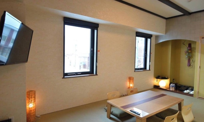 Chitose Hotel | Nonsmoking Family Japanesestyle room 31 squar / Chitose Hokkaidō