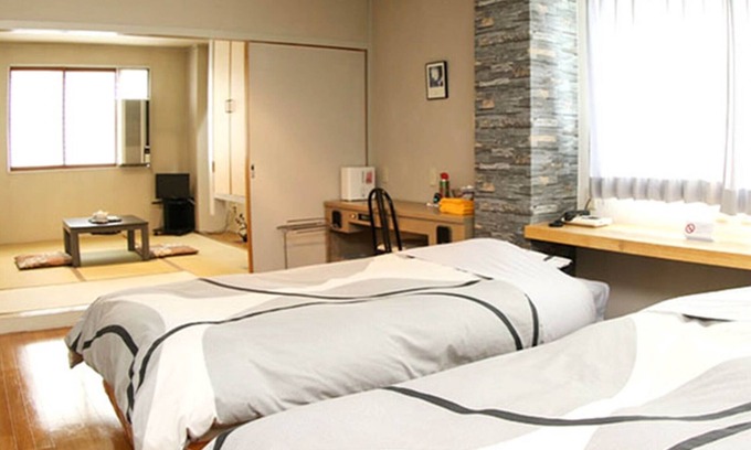 Kitaazumi-gun Hotel | Nonsmoking for 2 to 6 people Combination room / Kitaazumi-gun Nagano