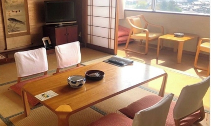Yunohama Onsen Hotel | Nonsmoking Japanesestyle room with 10 tatami m / Tsuruoka Yamagata