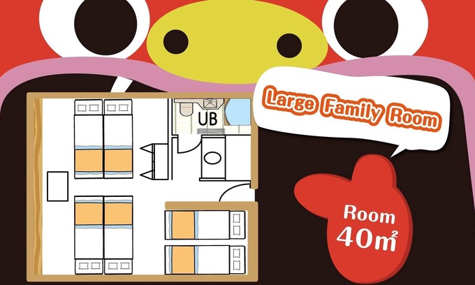 Asato Casa | Nonsmoking Large family room spacious 40 square / Naha Okinawa