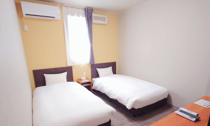 Onagawa Hotel | Nonsmoking main building Standard twin room Re / Oshika-gun Miyagi
