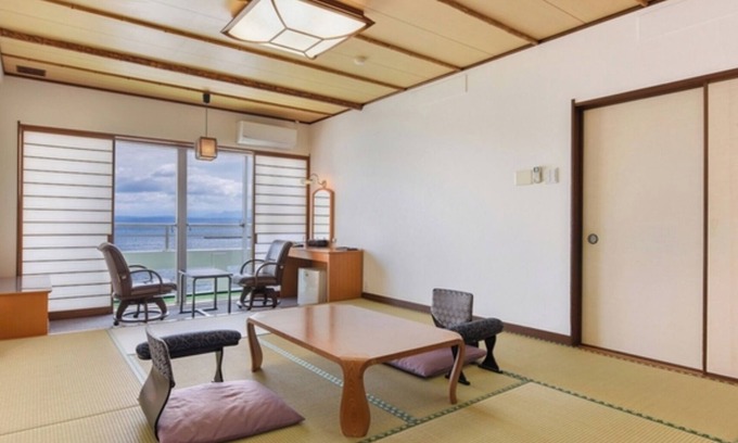 Ibusuki Hotel | Nonsmoking Ocean view Japanese style room vs / Ibusuki Kagoshima