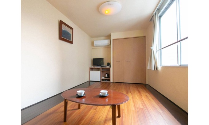 Oita Casa | Nonsmoking Palette room for 3 people Selfmade / Oita Ōita