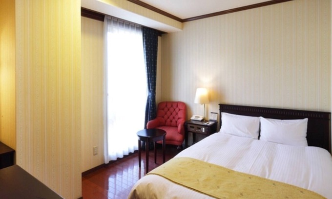 Dogo Hot Spring Hotel | Nonsmoking Semidouble room Room without meals / Matsuyama Ehime