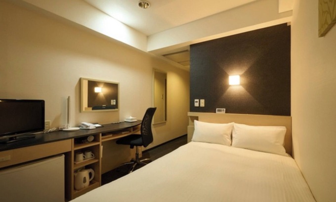 Shijo Casa | Nonsmoking Semidouble Room only Smile Value /Kyoto Kyōto