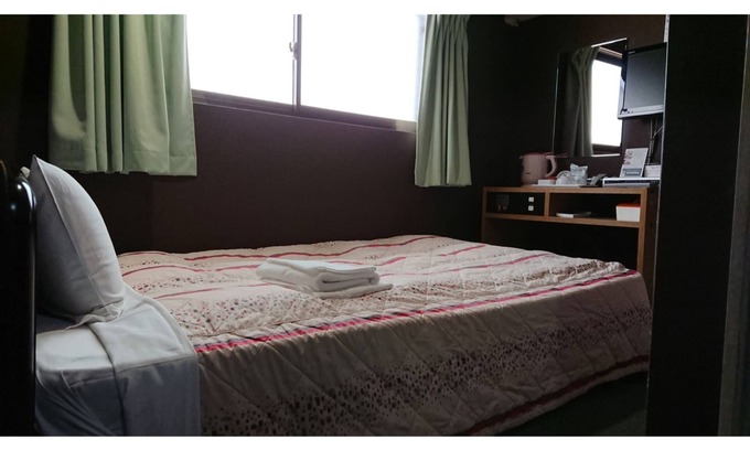 Abeno Hotel | Nonsmoking Single B room 24 hours free drink s / Osaka Ōsaka