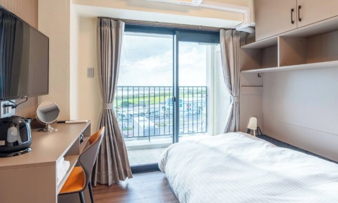 Gushi Hotel | Nonsmoking Single room no designated view Pa / Naha Okinawa
