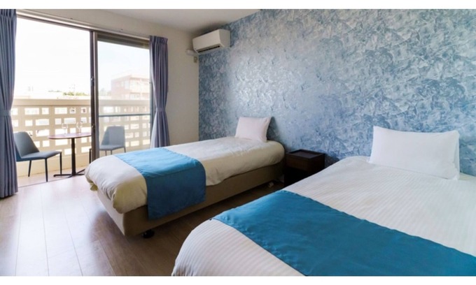 Kumejima Hotel | Nonsmoking standard twin room without meals A l / Shimajiri-gun Okinawa