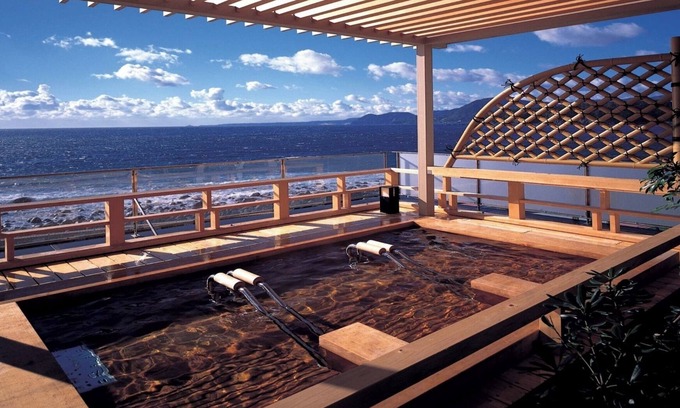 Inatori Hotel | Nonsmoking standard guest room with openair bath Room only / Kamogun Shizuoka