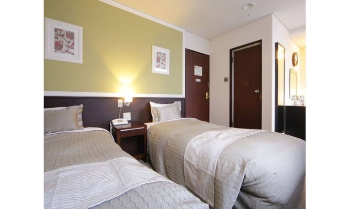 Izaka Onsen Hotel | Nonsmoking Standard Twin Standard plan with 30 / Fukushima Fukushima