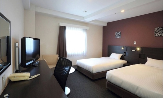 Shijo Casa | Nonsmoking Standard Twin Room only Smile Valu/Kyoto Kyōto