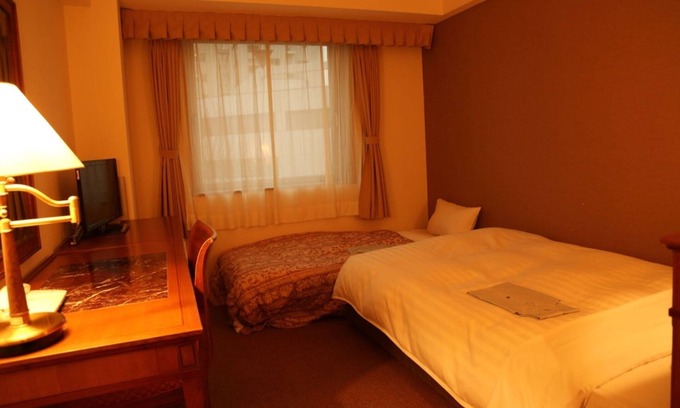Ichibancho Hotel | Nonsmoking studio twin Without meals With fri / Sendai Miyagi